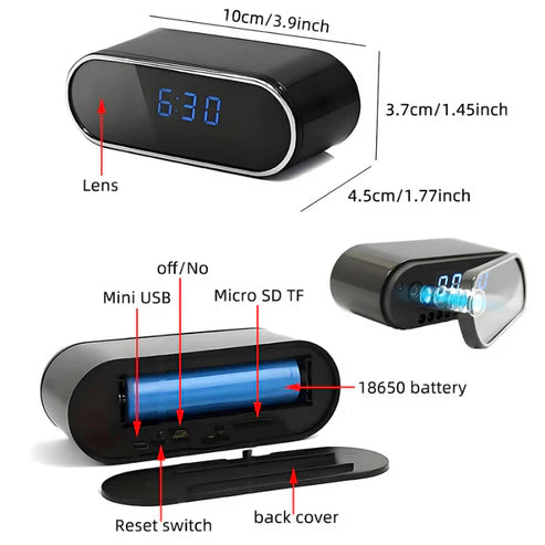 Reloj de vigilancia SafeView