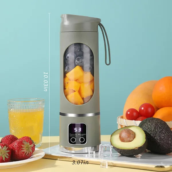 Licuadora digital multimodo con pantalla LED inteligente