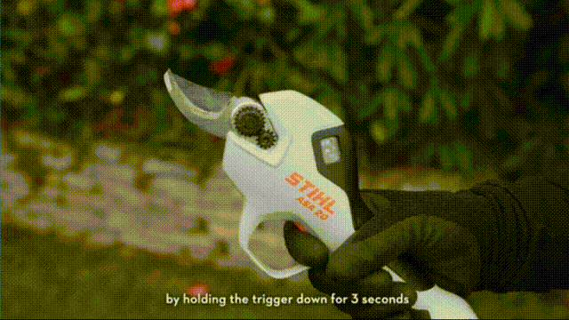 Tijeras de podar con batería de litio ASA 20 【STIHL】