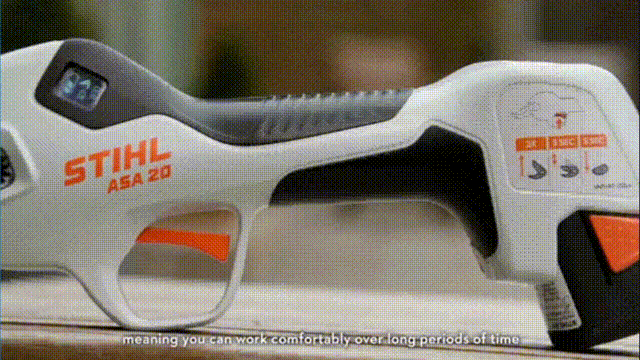 Tijeras de podar con batería de litio ASA 20 【STIHL】