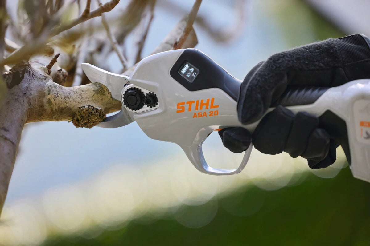 Tijeras de podar con batería de litio ASA 20 【STIHL】