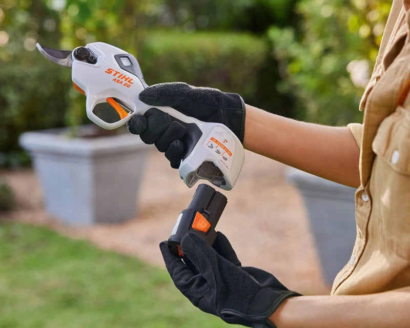 Tijeras de podar con batería de litio ASA 20 【STIHL】