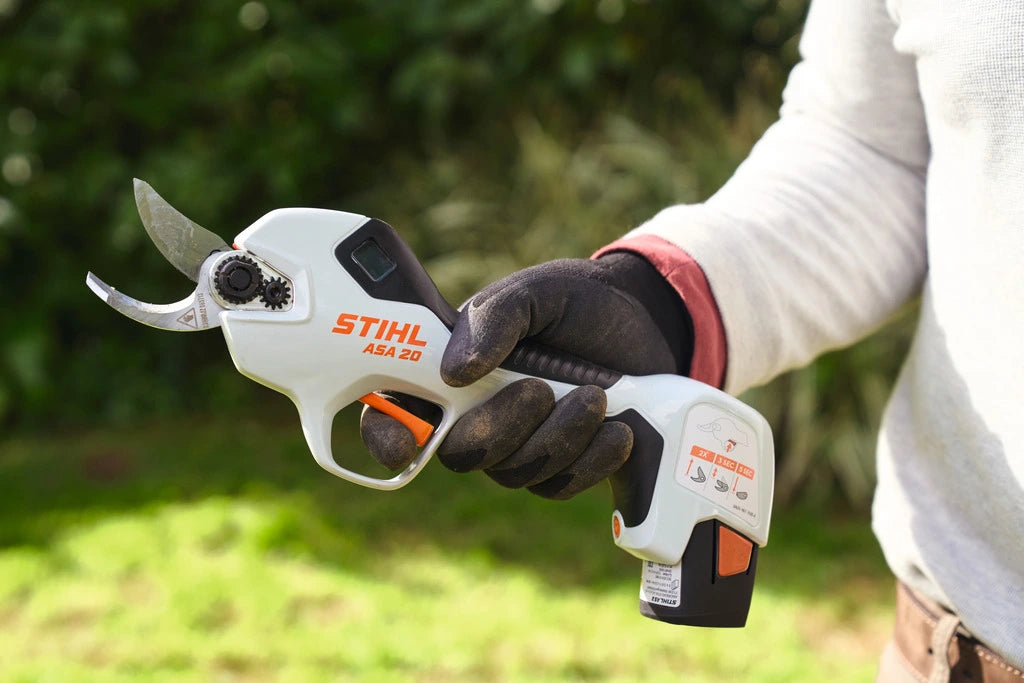 Tijeras de podar con batería de litio ASA 20 【STIHL】
