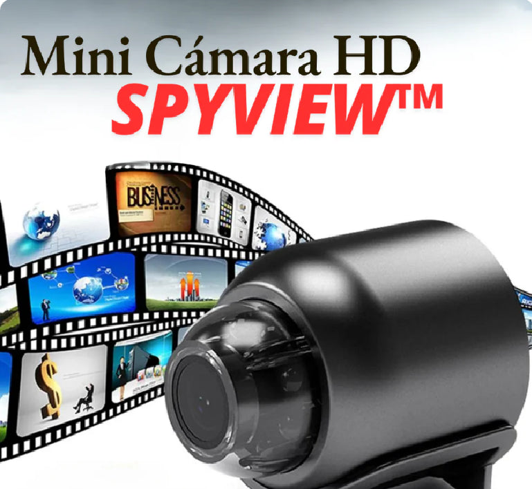 SpyView™ - Mini Cámara Espía de Alta Definición - ¡PRODUCTO EN TENDENCIA!🕵️😲