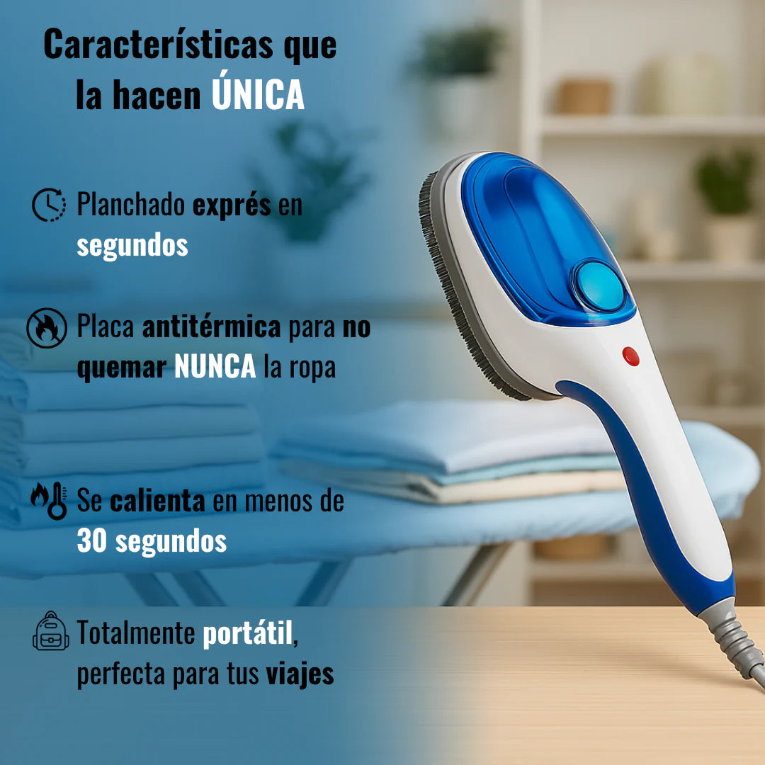 Plancha de vapor 2 en 1 - Nuevo modelo 2025