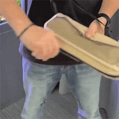 Silla-Bolso Express – Del Hombro al Suelo en 3 Pasos