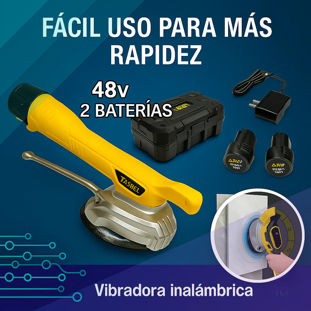 Vibrador de Baldosas 48V