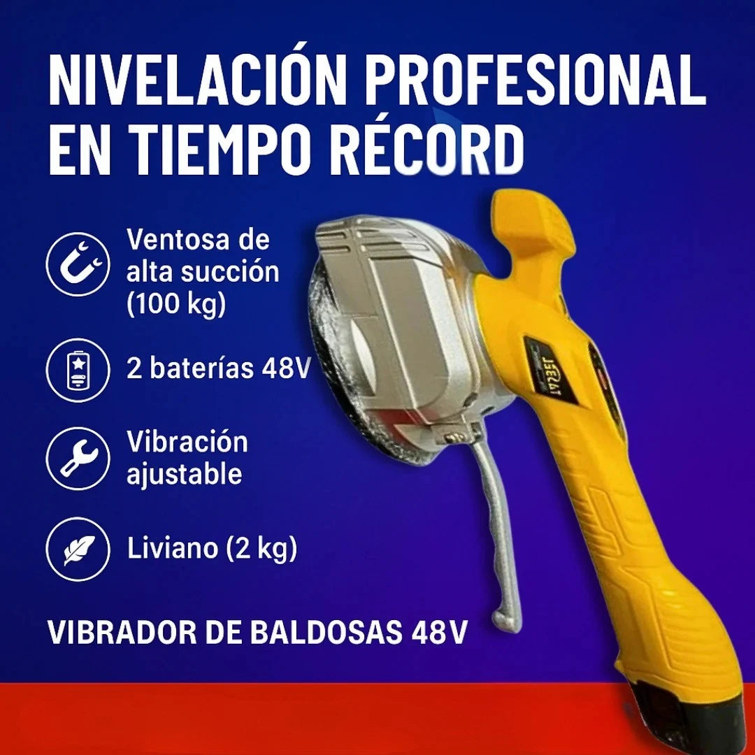 Vibrador de Baldosas 48V