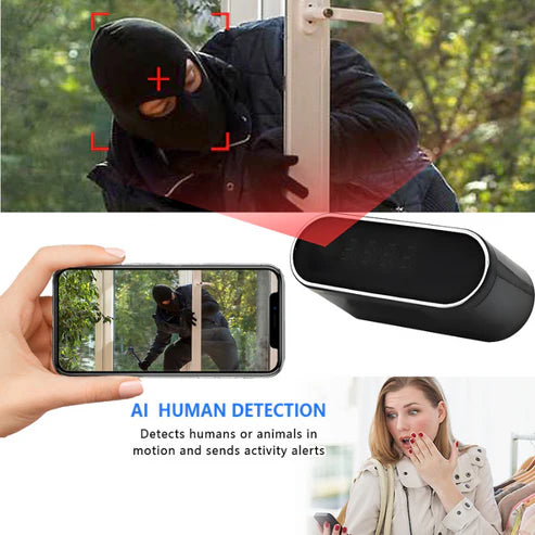 Reloj de vigilancia SafeView
