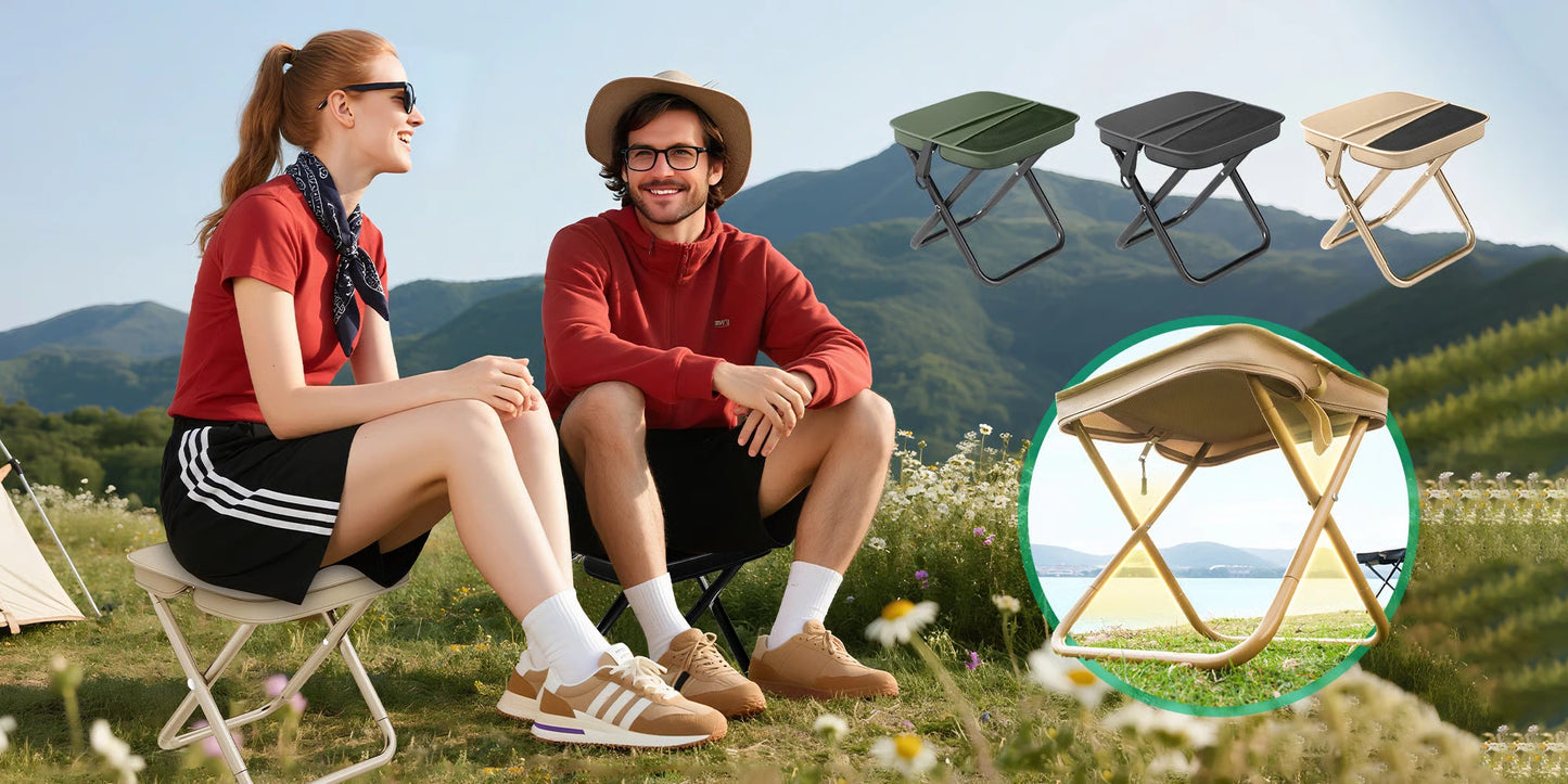 Silla-Bolso Express – Del Hombro al Suelo en 3 Pasos