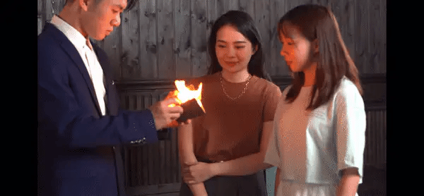 Magic Flame™ - Billetera Mágica de Fuego🔥