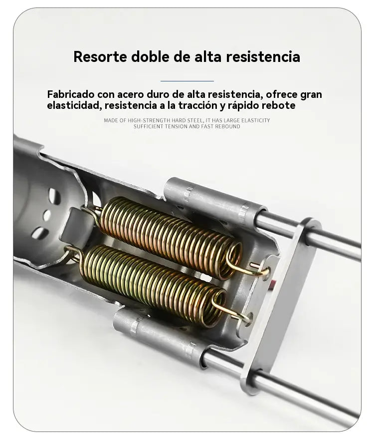 【Compra 1 y llévate 1 gratis】Retractor automático para caña de pescar, soporte retráctil automático para caña de pescar con resorte