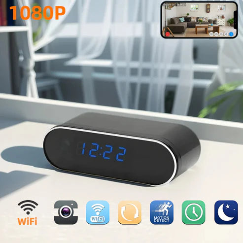 Reloj de vigilancia SafeView