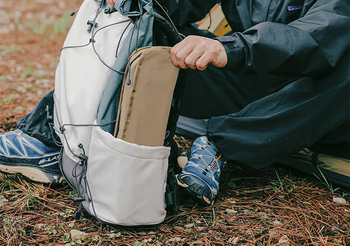 Silla-Bolso Express – Del Hombro al Suelo en 3 Pasos