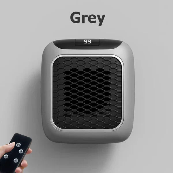 Calefactor Digital Portátil: Calienta La Habitación Sin Aumentar La Factura De La Luz