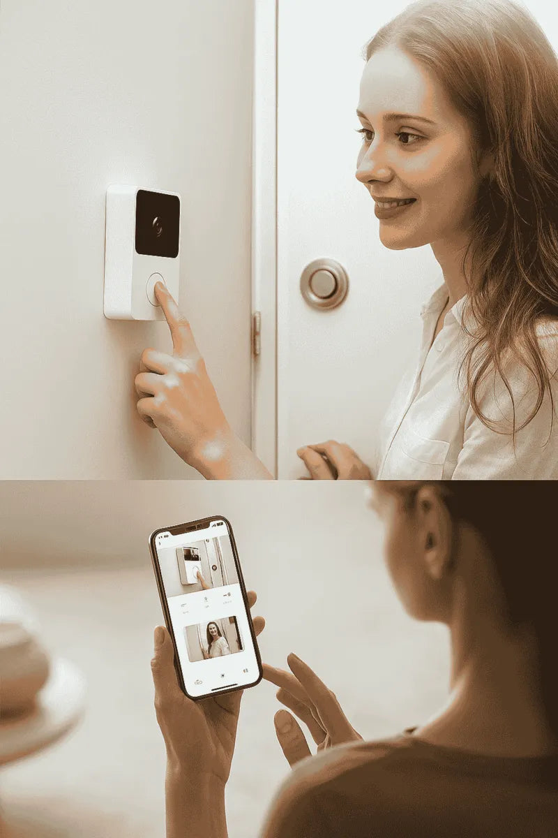 Timbre Inalámbrico con Cámara