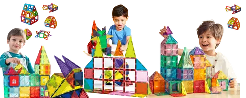 Bloques Magnéticos De Construcción