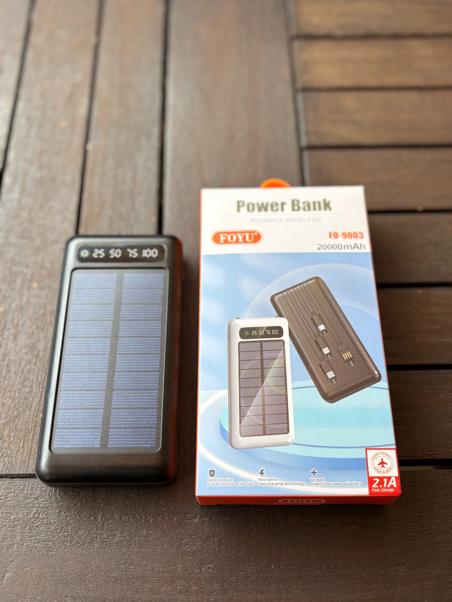 Power Bank Solar