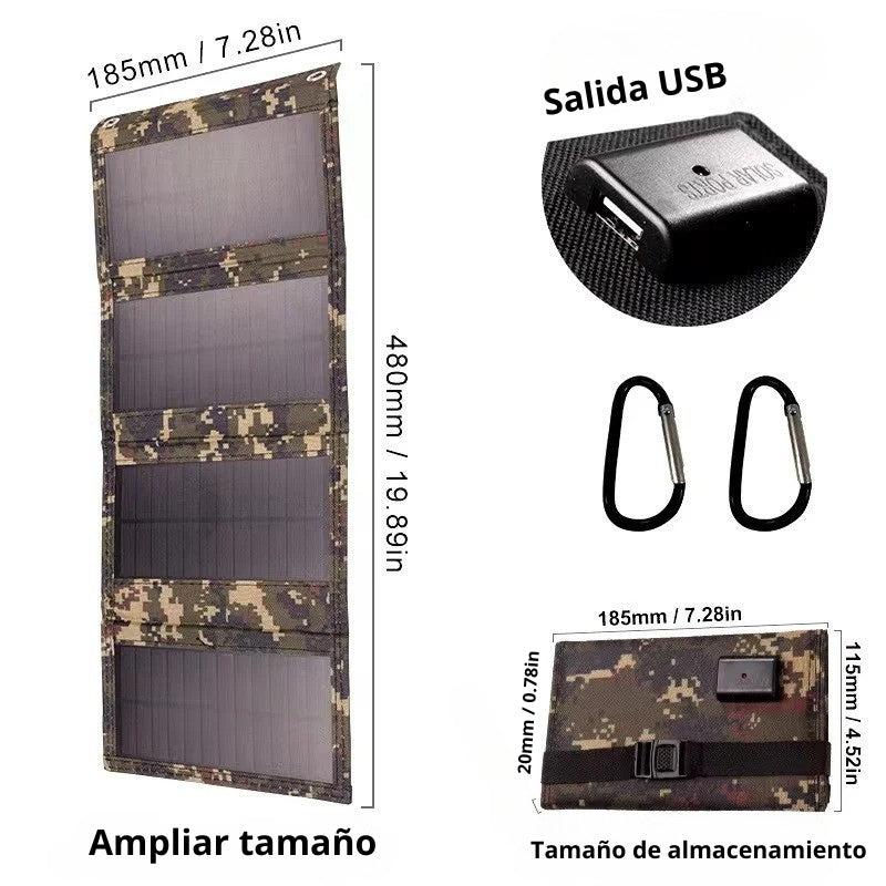 Panel Solar Portable