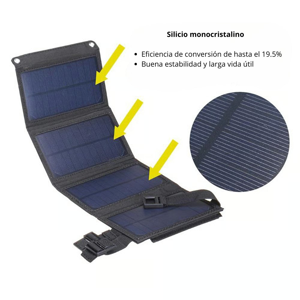 Panel Solar Portable