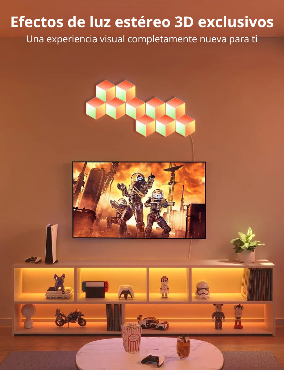 Luces Hexagonales