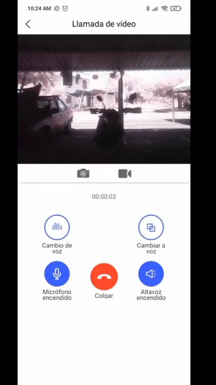 Timbre Inalámbrico con Cámara