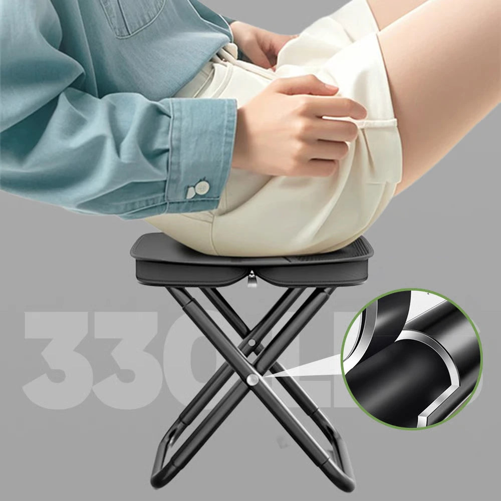 Silla-Bolso Express – Del Hombro al Suelo en 3 Pasos