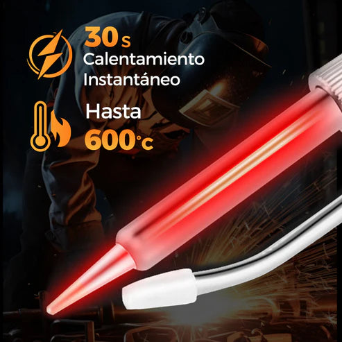 Soldador Eléctrico 80W de Alta Eficiencia