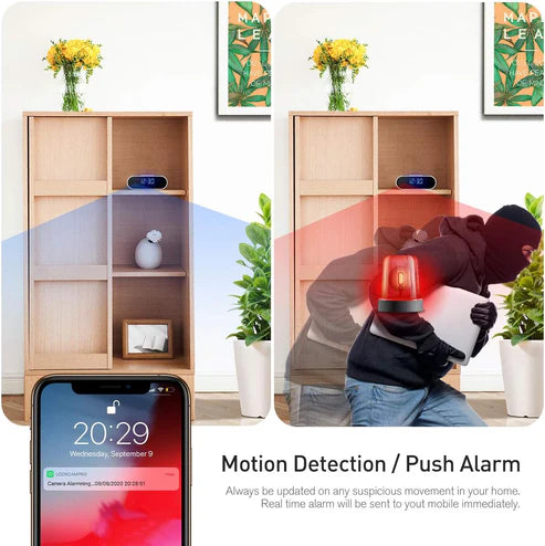 Reloj de vigilancia SafeView