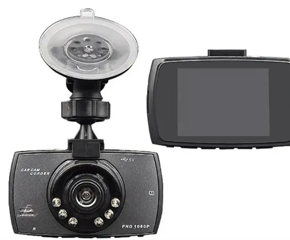 Cámara HD con Pantalla LCD Integrada para Automóvil