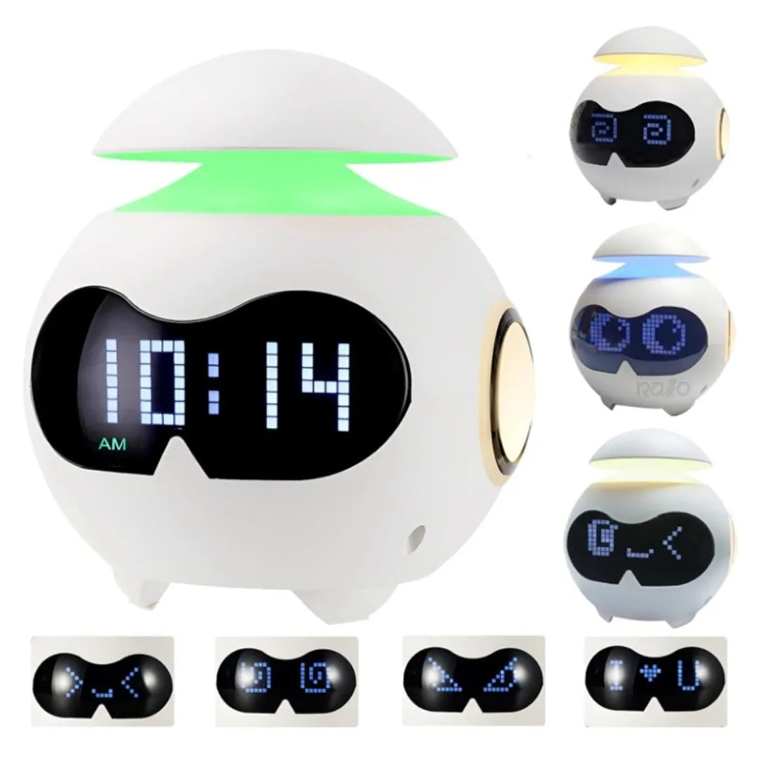 Reloj Digital Despertador Emotion
