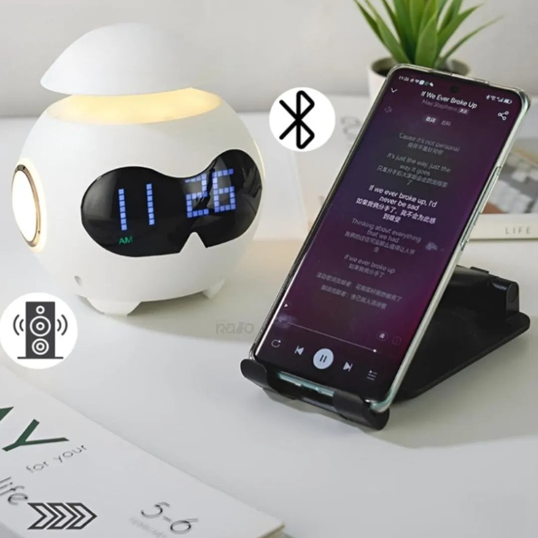Reloj Digital Despertador Emotion