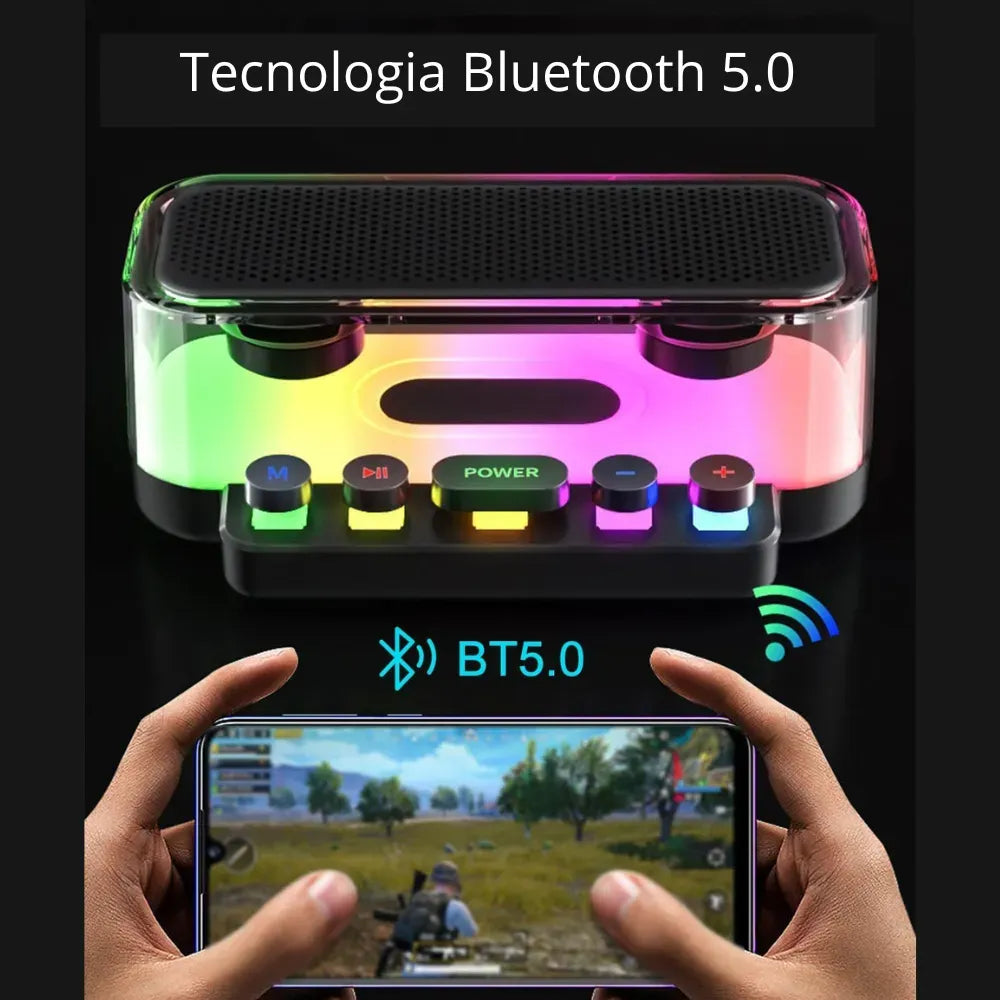 Parlante RGB LumiSound 360