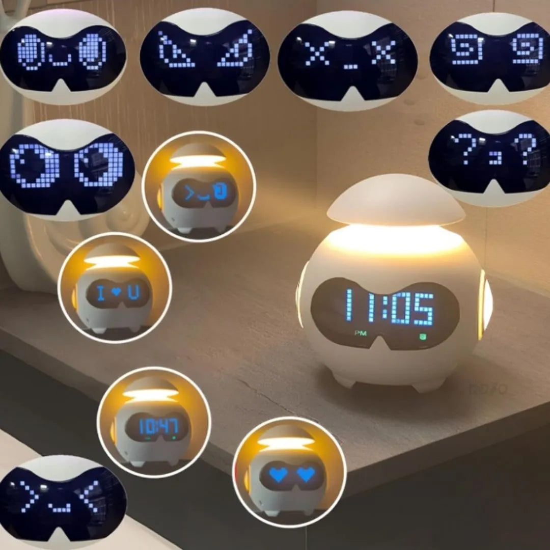 Reloj Digital Despertador Emotion