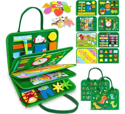 Tablero de actividades LúdiKo Montessori