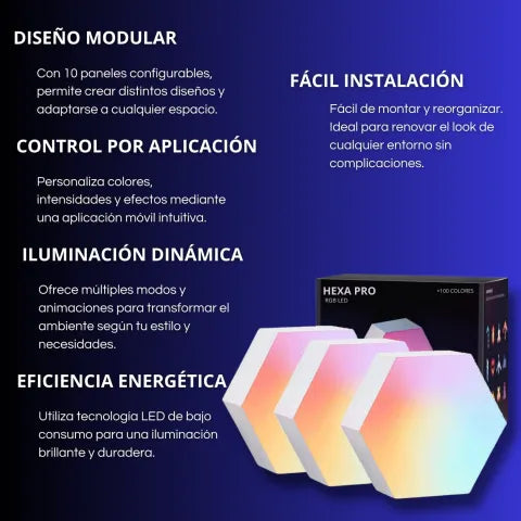 Luces Hexagonales