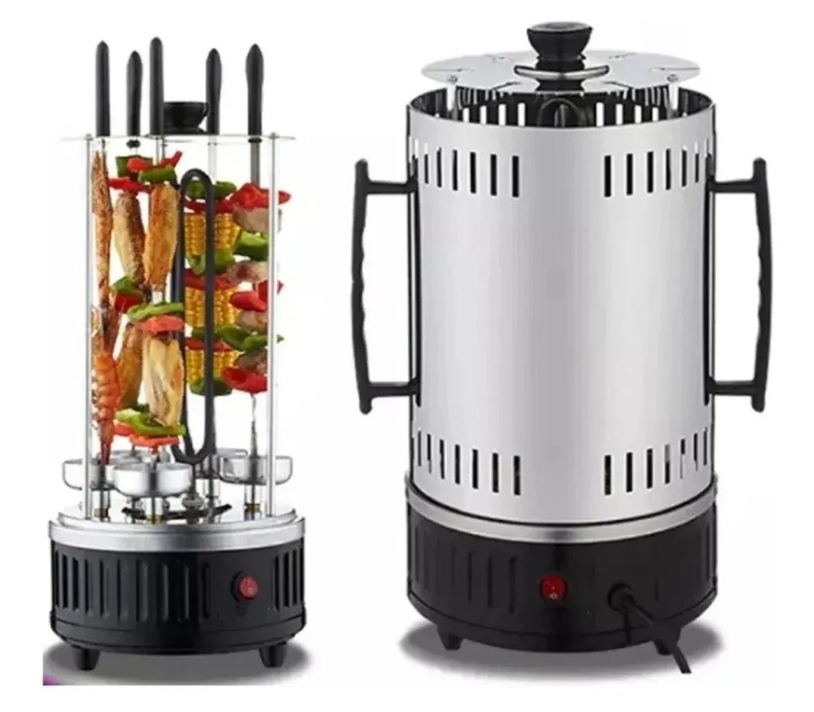 Parrilla Eléctrica Anticuchos Pinchos Brochetas Asador Xl Pro