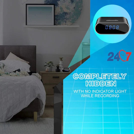 Reloj de vigilancia SafeView