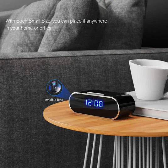 Reloj de vigilancia SafeView