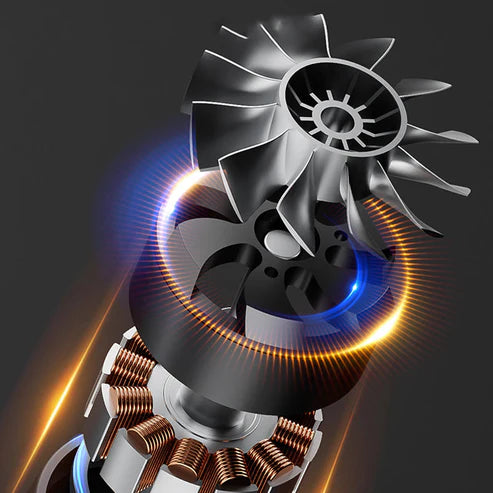 Soplador Eléctrico de Mano Turbo Fa