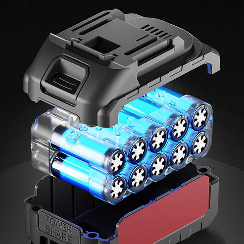 Soplador Eléctrico de Mano Turbo Fa