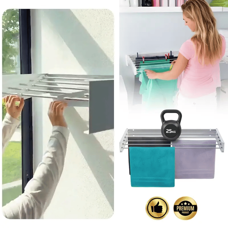 NINJARACK™ TENDEDERO PLEGABLE DE PARED