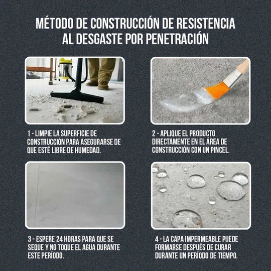 Sellador - Impermeabilizante con 10 años de duración 300g