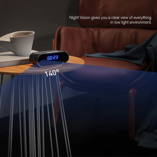 Reloj de vigilancia SafeView
