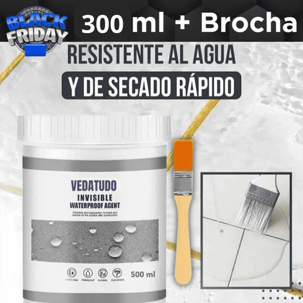 Sellador - Impermeabilizante con 10 años de duración 300g