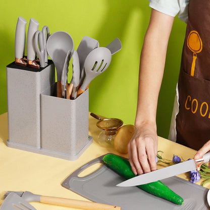 Kit de cocina de 19 piezas en silicona de primera calidad - OFERTA IMPERDIBLE