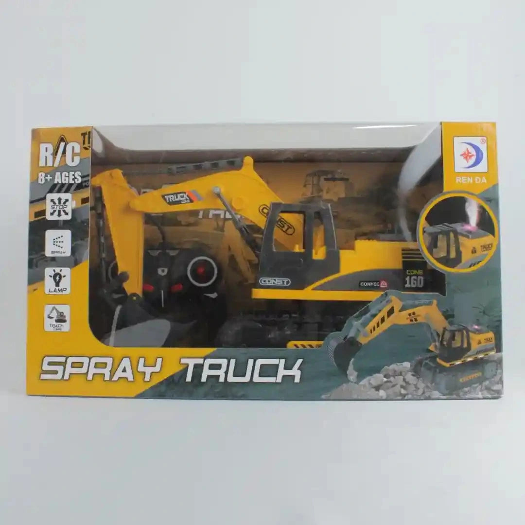 EXCAVADORA CHB CON ACCESORIOS