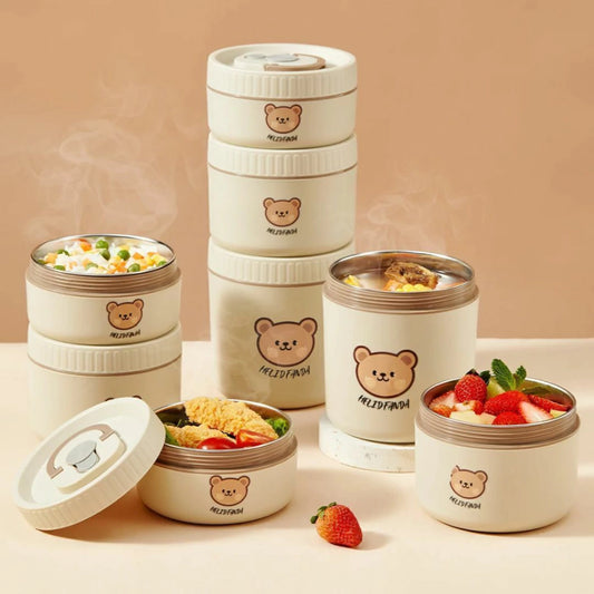 Kit de Ollas Térmicas LaunchBear®