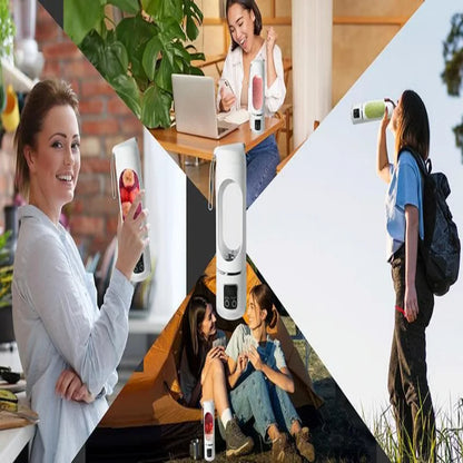 Licuadora digital multimodo con pantalla LED inteligente