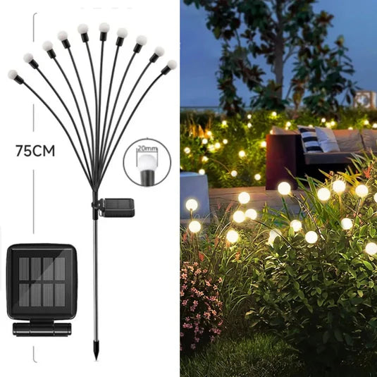¡Rebajas 2x1! Luces Luciérnagas Solares
